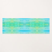 Color Duo耐久性 ヨガマット (正面(横))