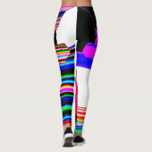 Color Echo Leggings レギンス (裏面)