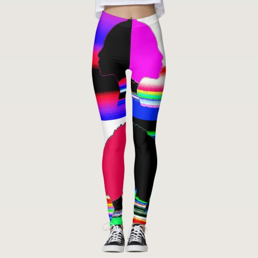Color Echo Leggings レギンス (正面)