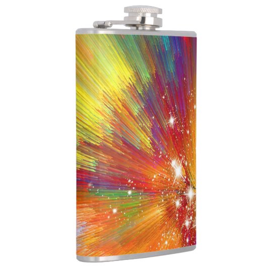 Color Explosion Hip Flask フラスク (右)
