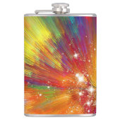 Color Explosion Hip Flask フラスク (正面)