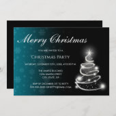 Color Fade Christmas Invitation 招待状 (正面/裏面)