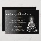 Color Fade Christmas Invitation 招待状 (正面/裏面)