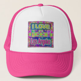 Color Fest: "I LOVEロサンゼルス"帽子 キャップ
