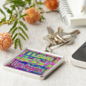 Color Fest: "I LOVEロサンゼルス" Keychain キーホルダー (側面)