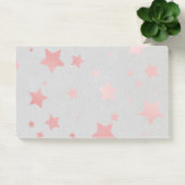 Color Foil Stars (coral) ポストイット (オフィス)
