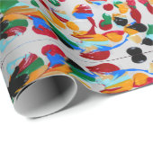 Color Game 03 - Wrapping paper ラッピングペーパー (ロールコーナー)