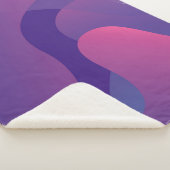 Color gradient background design. Abstract geometr シェルパブランケット (3/4)