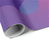 Color gradient background design. Abstract geometr ラッピングペーパー (ロールコーナー)