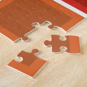 Color Gradient Squares Puzzle ジグソーパズル (側面)