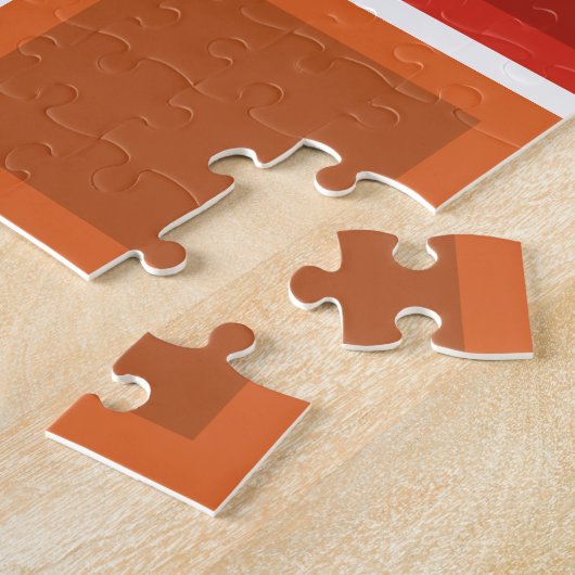 Color Gradient Squares Puzzle ジグソーパズル (側面)