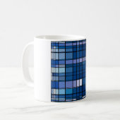 Color Grid 1 コーヒーマグカップ (正面左)