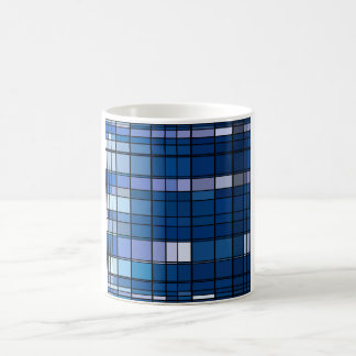 Color Grid 1 コーヒーマグカップ