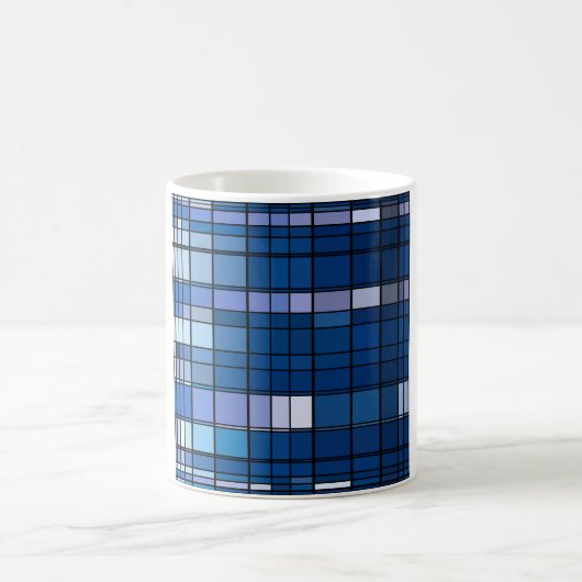 Color Grid 1 コーヒーマグカップ (中央)