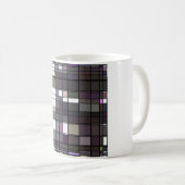 Color Grid 1a コーヒーマグカップ (正面右)