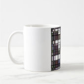 Color Grid 1a コーヒーマグカップ (左)