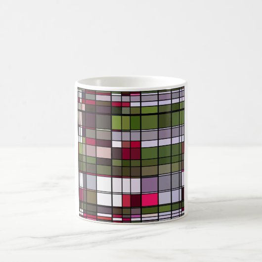 Color Grid 1b コーヒーマグカップ (中央)