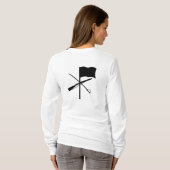 Color Guard Basicカスタマイズ可能な長袖シャツ Tシャツ (裏面フル)