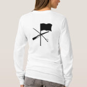 Color Guard Basicカスタマイズ可能な長袖シャツ Tシャツ (裏面)