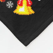 Color Guard Christmas Crew Matching Xmas  フリースブランケット (角)