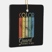 Color Guard "Interpret the Music" セラミックオーナメント (右)