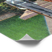 Color Guard Standing Alertの表示 ポスター (角)