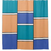 Color Harmony シャワーカーテン (正面)