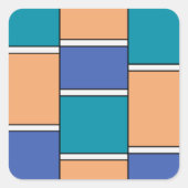 Color Harmony スクエアシール (正面)