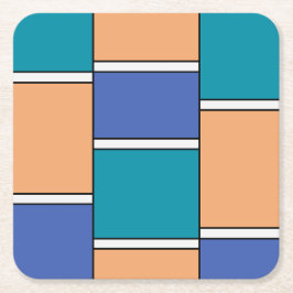 Color Harmony スクエアペーパーコースター