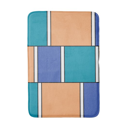 Color Harmony バスマット (正面縦)