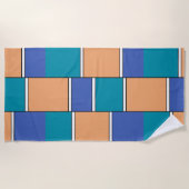 Color Harmony ビーチタオル (正面)