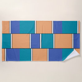 Color Harmony ビーチタオル