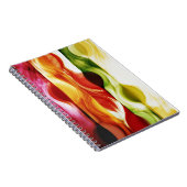 color in motion #1 notizbuch ノートブック (右側)