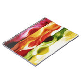 color in motion #1 notizbuch ノートブック (左側)