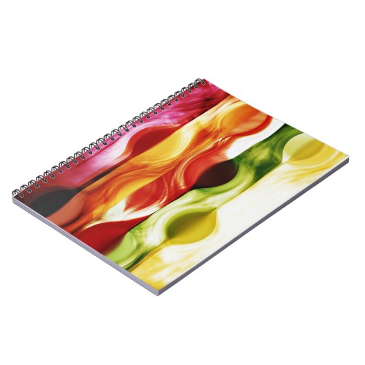 color in motion #1 notizbuch ノートブック (左側)