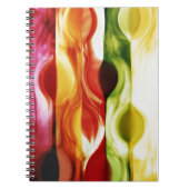 color in motion #1 notizbuch ノートブック (正面)