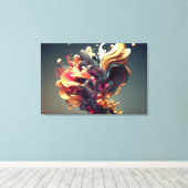 Color inspiration キャンバスプリント (インサイチュ (ウッドフロア))