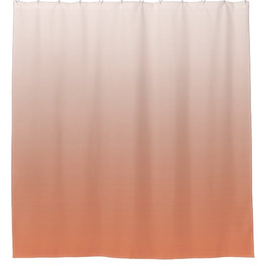 COLOR INSTANT OMBRE SHADEDを選択 シャワーカーテン (正面)