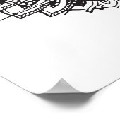 Color It Poster CAT ポスター (角)