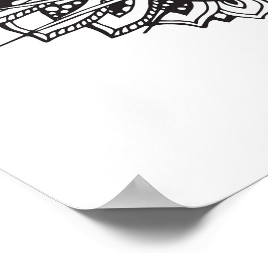 Color It Poster CAT ポスター (角)