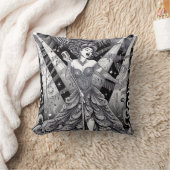 COLOR IT YOURSELF! Adult Coloring Book Poster クッション (ブランケット)