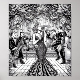 COLOR IT YOURSELF! Adult Coloring Book Poster ポスター