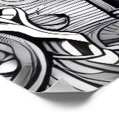 COLOR IT YOURSELF! Adult Coloring Book Poster ポスター (角)