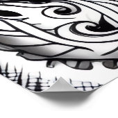 COLOR IT YOURSELF! Adult Coloring Book Poster ポスター (角)