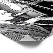 COLOR IT YOURSELF! Adult Coloring Book Poster ポスター (角)