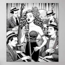 COLOR IT YOURSELF! Adult Coloring Book Poster ポスター