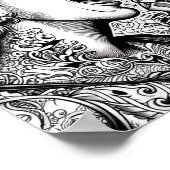 COLOR IT YOURSELF! Adult Coloring Book Poster ポスター (角)