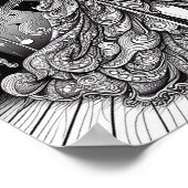 COLOR IT YOURSELF! Adult Coloring Book Poster ポスター (角)