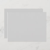 color light grey ポストカード (正面/裏面)