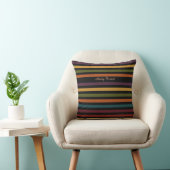 Color Lines Throw Pillow – Modern Gift set クッション (椅子)